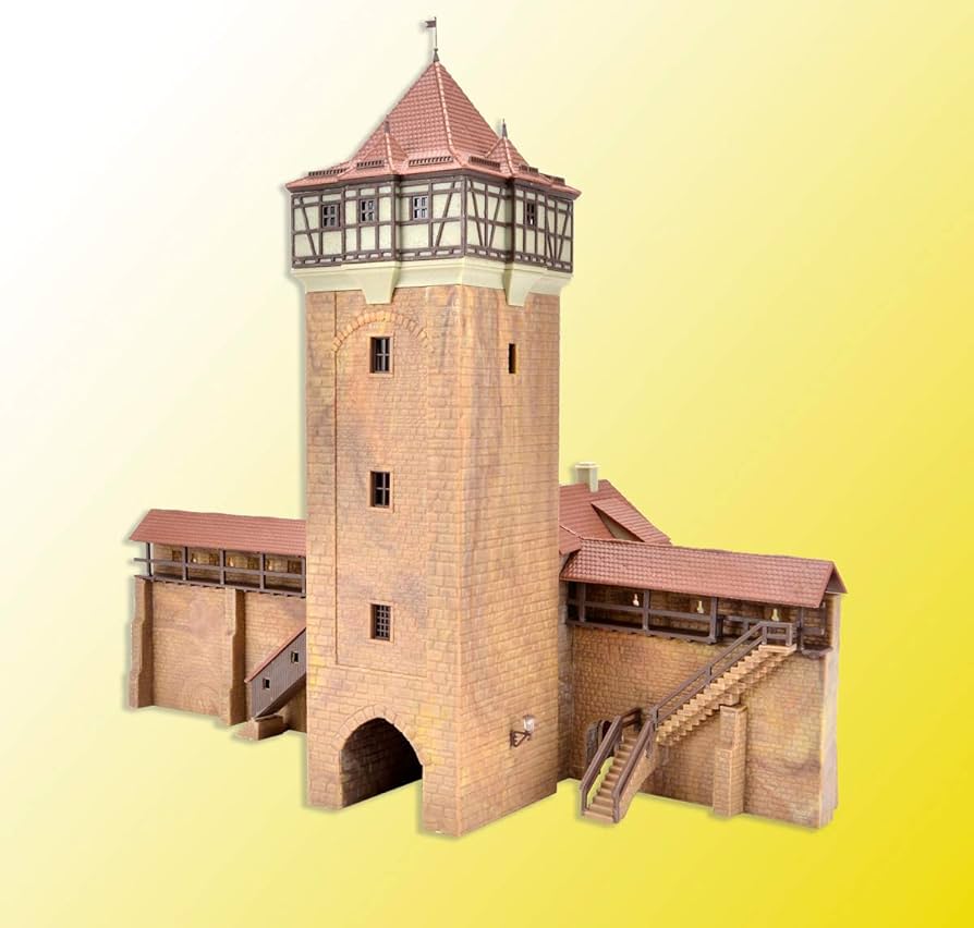 Amazon | Kibri キブリ 37107 N 1/160 城 建物 レイアウト用品